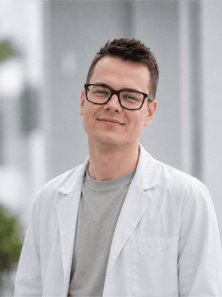 Krystian Sosin, dietetyk